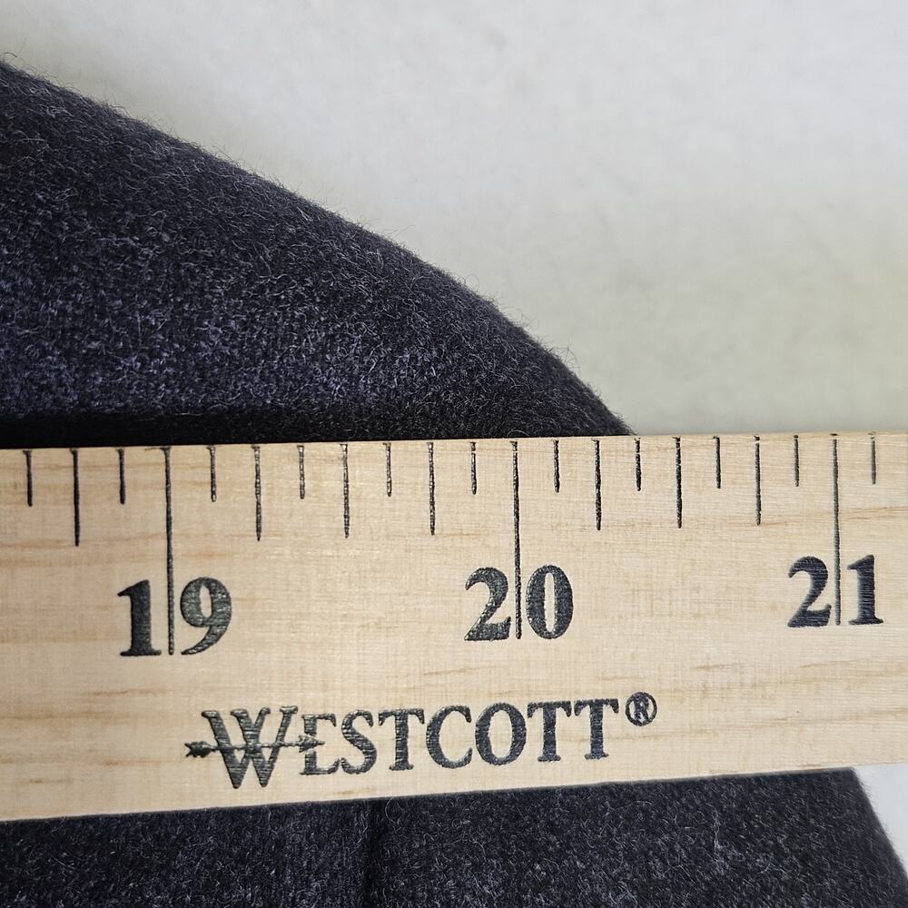 Ralph Lauren Wool Cashmere Blazer Mens 44R Charcoal Gray Flannel Sport Coat Soft - Picture 14 of 16